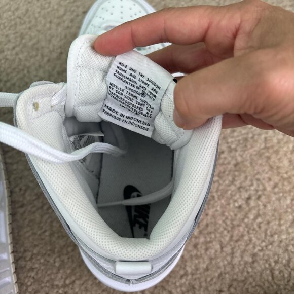 Nike Dunk High Up Rebel Summit Women's Shoes Size 7 White DH3718-100 - Picture 6 of 7